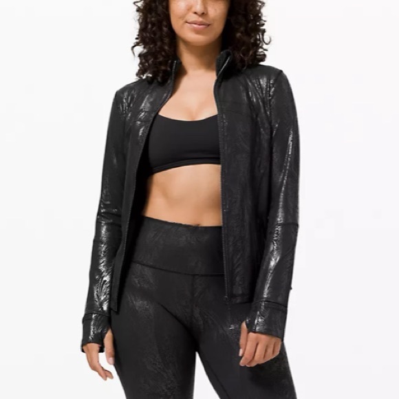 🔥LULULEMON DEFINE JACKET ACCLIMATIZE BLACK FOIL🔥 - Picture 8 of 16